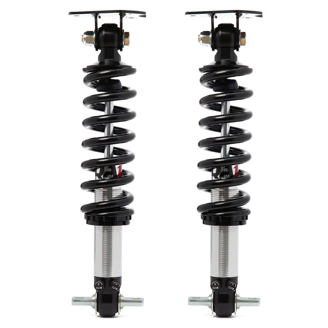 QA1 PRECISION PRODUCTS LOWERING KIT 5"/5" DOUBLE ADJUSTABLE W/ SPINDLES 2WD FORD 150 2021-2026