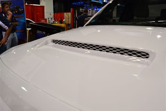 RK SPORT 2009-2014 FORD F150 RAM AIR HOOD FIBERGLASS