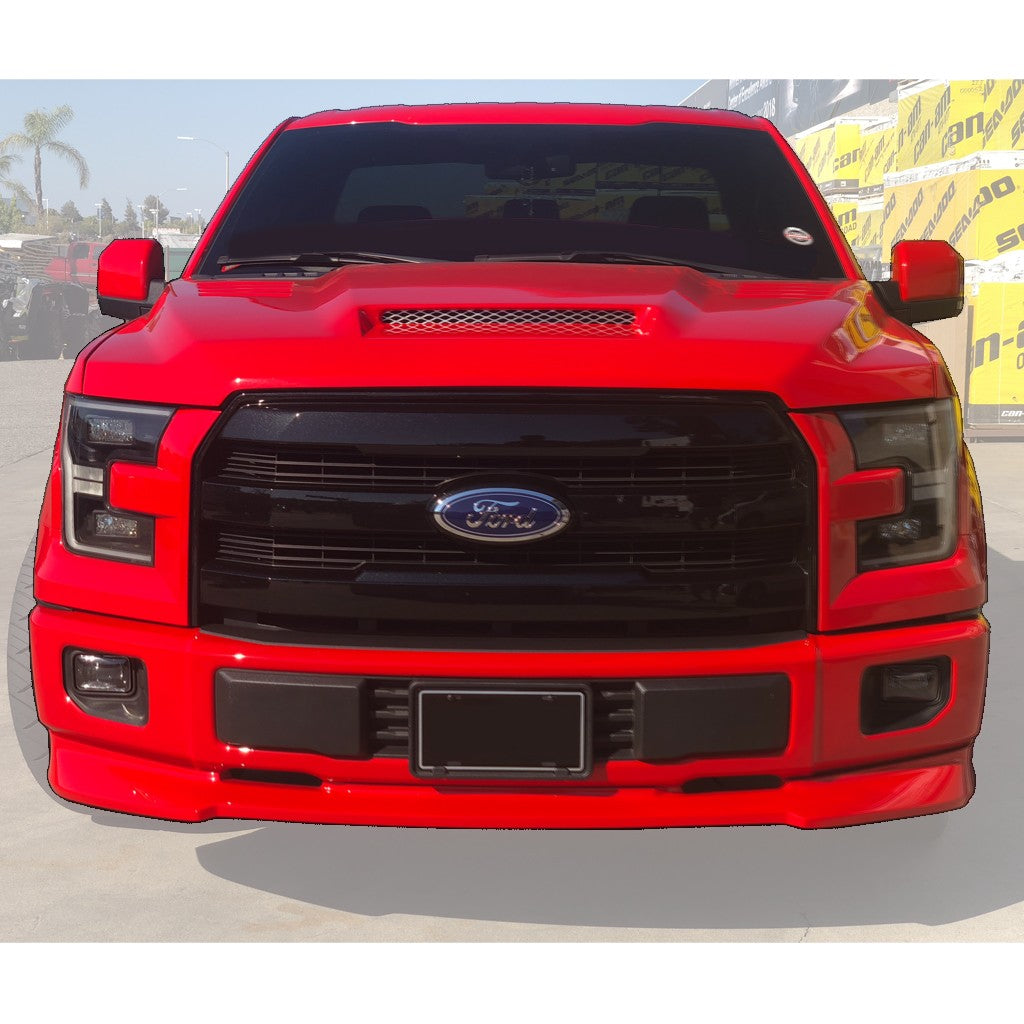 RK SPORT 2015-2020 FORD F150 SPLITTER FIBERGLASS