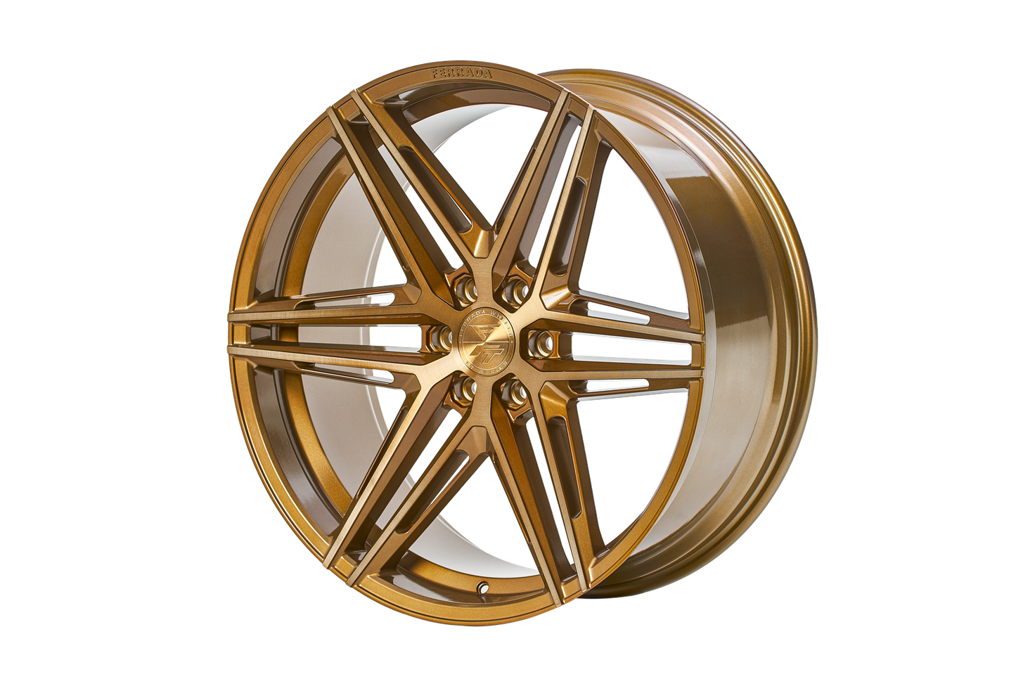 FERRADA WHEELS FT4 24X10 6X135 FORD F150 04-26 BRUSHED COBRE