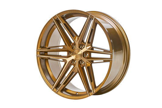 FERRADA WHEELS FT4 24X10 6X135 FORD F150 04-26 BRUSHED COBRE