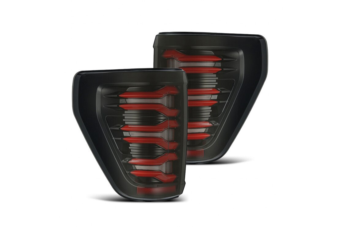 ALPHAREX 21-23 FORD F150 LUXX-SERIES LED TAIL LIGHTS