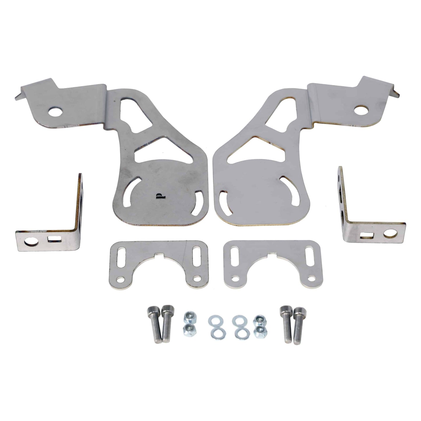 RIDETECH ON BOARD SCALES SENSOR BRACKET KIT W/ STOCK UPPER ARMS 2WD/4WD FORD F150 21-26