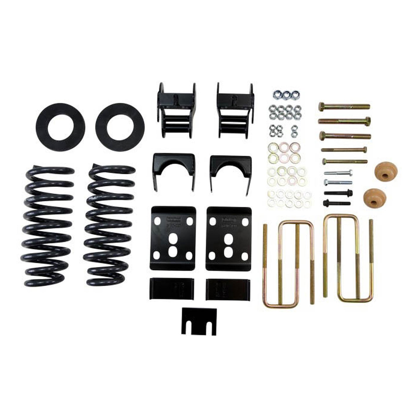 BELLTECH LOWERING KIT W/OUT SHOCKS FORD F150 09-13