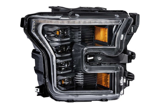 MORIMOTO XB LED HEADLIGHTS AMBER DRL FORD F150 15-17