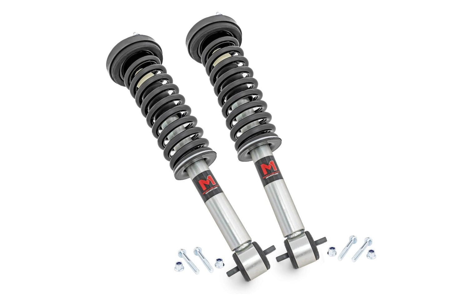 ROUGH COUNTRY M1 ADJUSTABLE 2" LOWERING STRUTS FORD F150 4WD 14-26