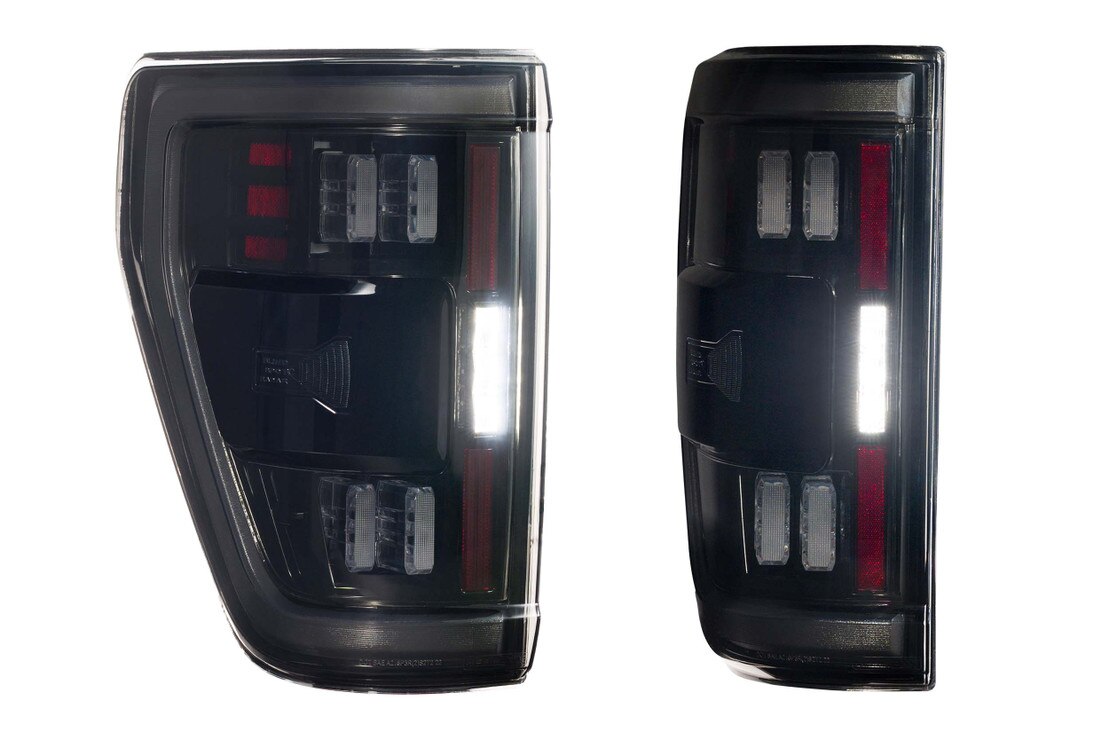 MORIMOTO FORD F-150 (21-23) XB LED TAIL LIGHTS (SMOKED)