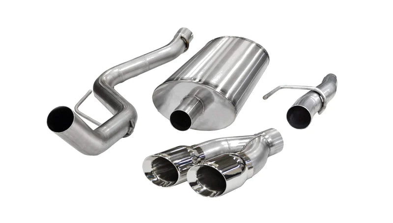 CORSA PERFORMANCE SPORT 3" CAT-BACK EXHAUST FORD F150 11-14 5.0L V8