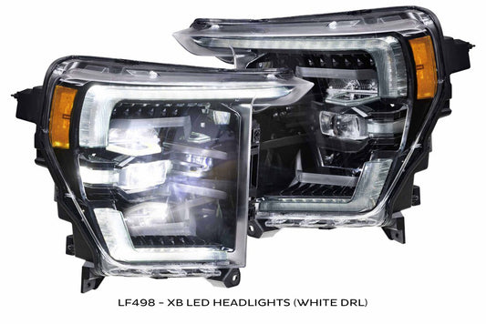 MORIMOTO FORD F-150 (21-23) HEADLIGHT & TAIL LIGHT COMBO