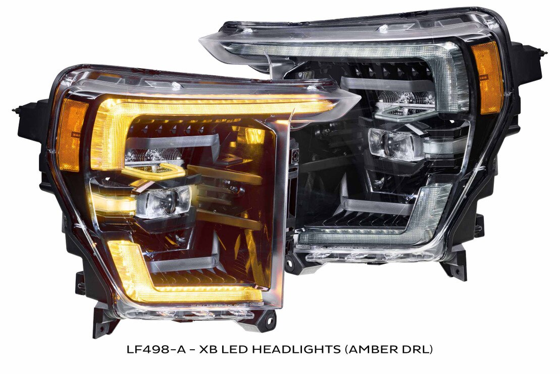 MORIMOTO FORD F-150 (21-23) HEADLIGHT & TAIL LIGHT COMBO