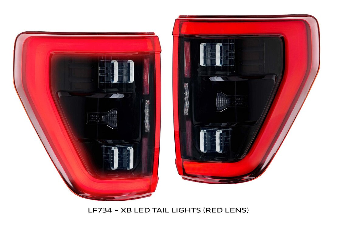 MORIMOTO FORD F-150 (21-23) HEADLIGHT & TAIL LIGHT COMBO