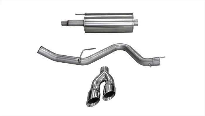 CORSA PERFORMANCE SPORT CAT-BACK EXHAUST FORD F150 15-20 5.0L V8