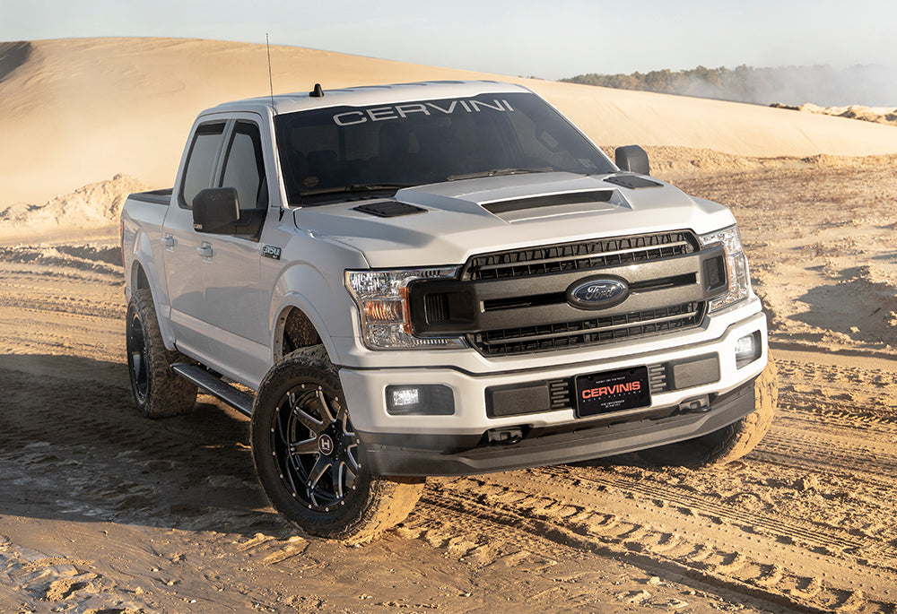 CERVINIS 2018 FORD F150 STALKER HOOD