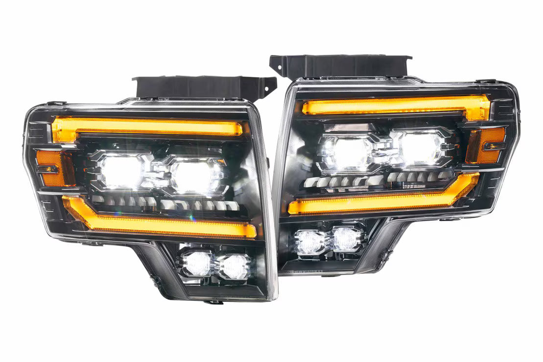 MORIMOTO XB EVO LED HEADLIGHTS FORD F150 09-14