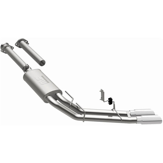 MAGNAFLOW STREET SERIES CAT BACK PERFORMANCE EXHAUST FORD F150 15-26