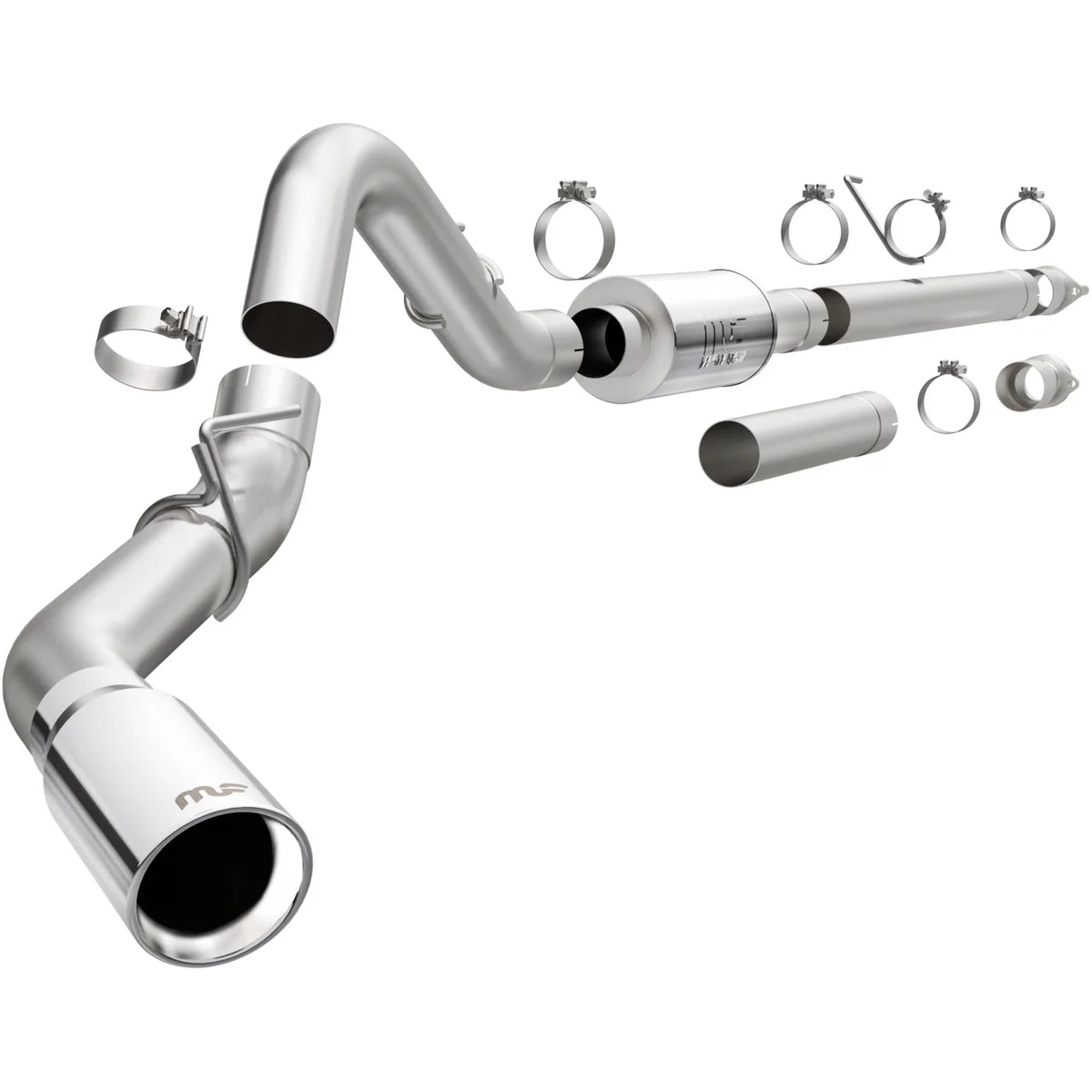 MAGNAFLOW STREET SERIES CAT BACK PERFORMANCE EXHAUST FORD F150 15-26