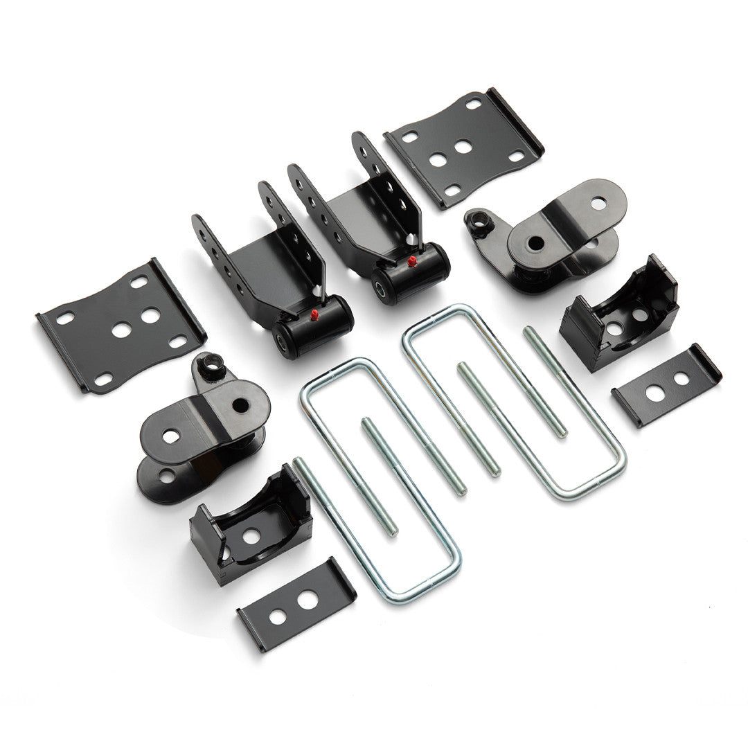 QA1 PRECISION PRODUCTS REAR DROP KIT 3.5"-5.5" SINGLE ADJUSTABLE FORD F150 2015-2020