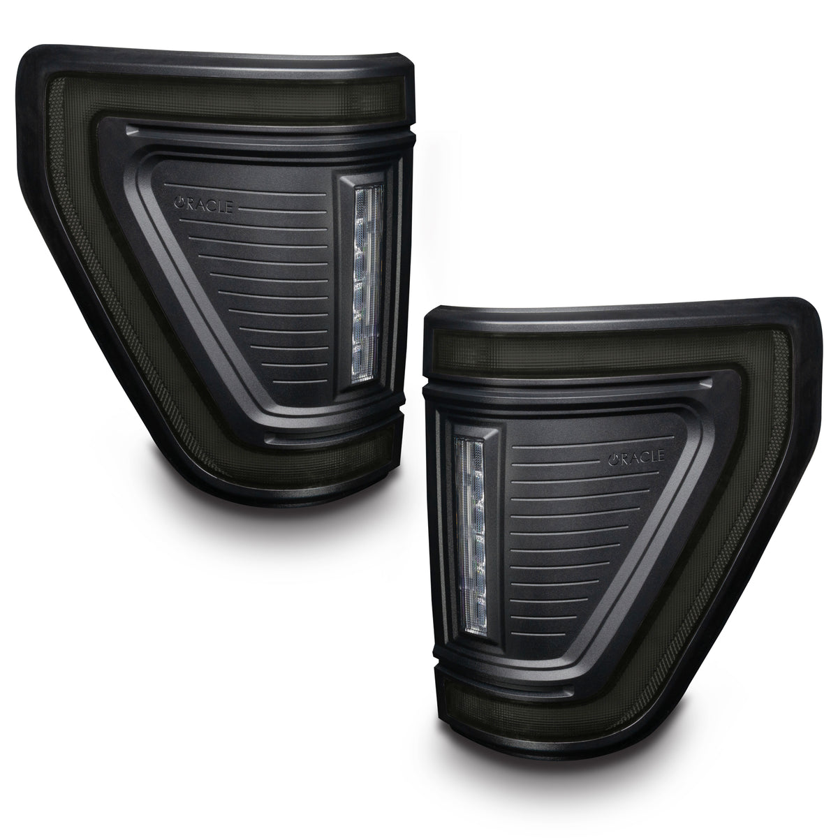 ORACLE LIGHTING FLUSH STYLE LED TAIL LIGHTS 2021-2026 FORD F-150
