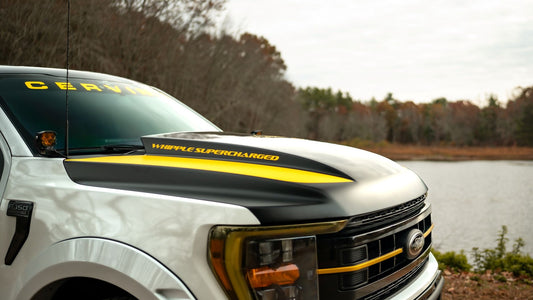 CERVINIS TREMOR 3 INCH COWL HOOD 2021 FORD F150