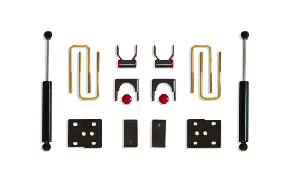 MAXTRAC 2015-2025 F-150 2WD 5″ / 4WD 6″ REAR LOWERING BOX KIT