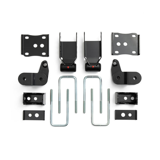 QA1 PRECISION PRODUCTS REAR DROP KIT 3.5"-5.5" DOUBLE ADJUSTABLE 2WD/4WD FORD F150 2021-2026