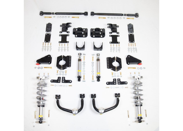 IHC 2021 - PRESENT F-150 2WD/4WD SINGLE CAB 3/5 PERFORMANCE LOWERING KIT