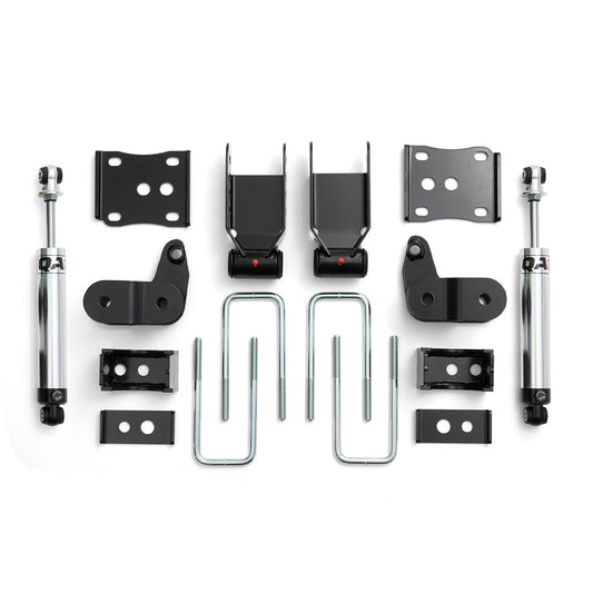 QA1 PRECISION PRODUCTS REAR DROP KIT 3.5"-5.5" SINGLE ADJUSTABLE 2WD/4WD FORD F150 2021-2026