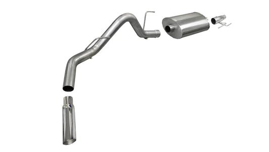 CORSA PERFORMANCE SPORT 3" CAT-BACK EXHAUST FORD F150 11-14 3.5L