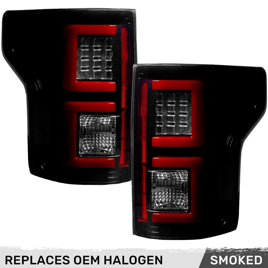 RECON FORD F150 18-20 ULTRA BRIGHT OLED TAIL LIGHTS