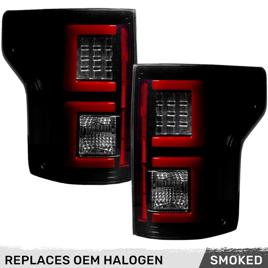 RECON FORD F150 18-20 ULTRA BRIGHT OLED TAIL LIGHTS