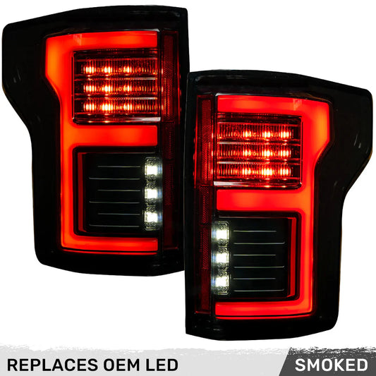 RECON FORD F150 18-20 ULTRA BRIGHT OLED TAIL LIGHTS