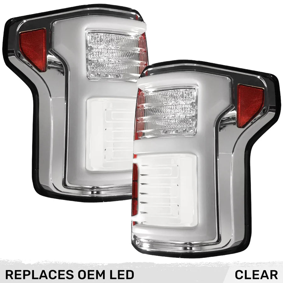 RECON FORD F150 18-20 ULTRA BRIGHT OLED TAIL LIGHTS