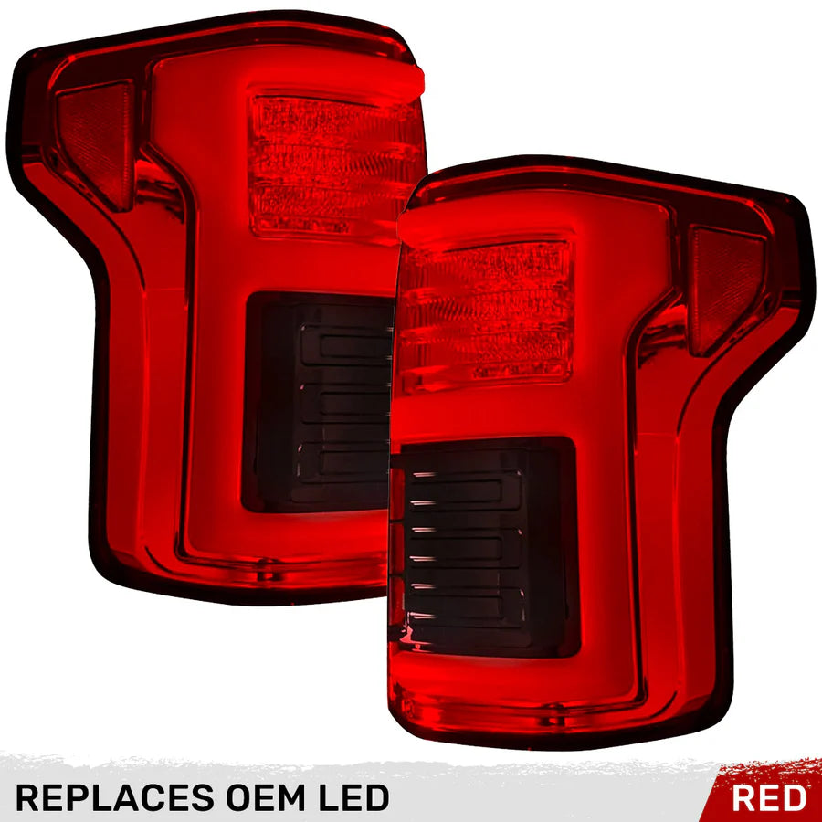 RECON FORD F150 18-20 ULTRA BRIGHT OLED TAIL LIGHTS