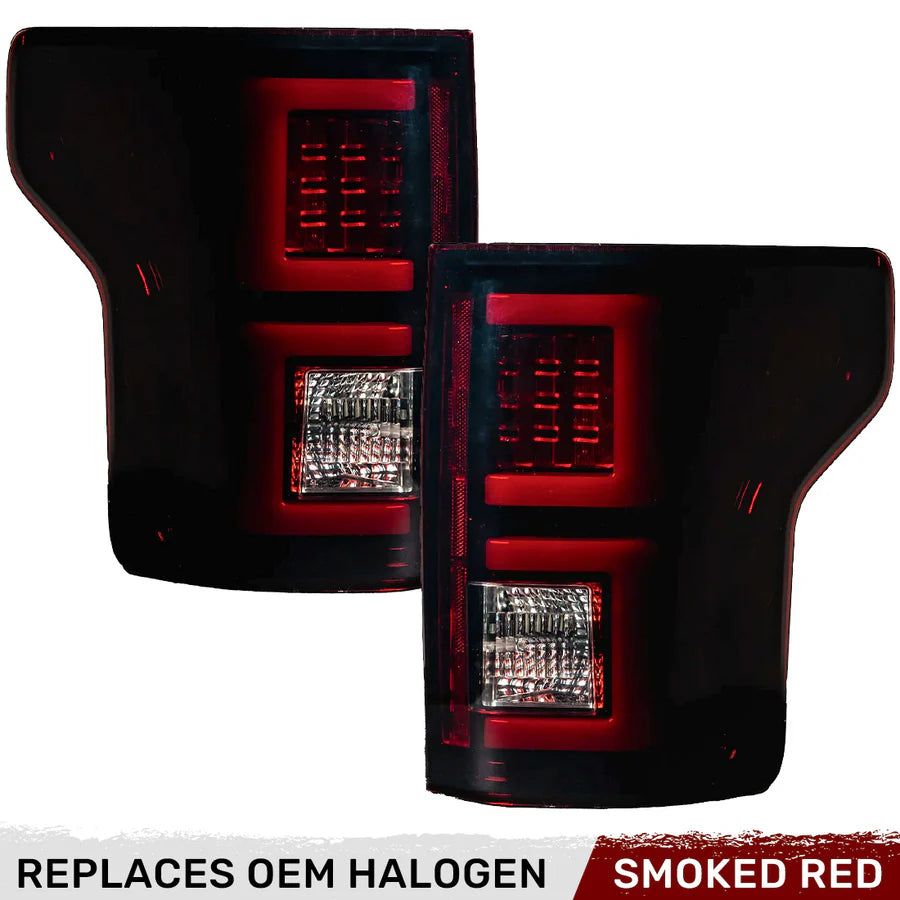 RECON FORD F150 18-20 ULTRA BRIGHT OLED TAIL LIGHTS