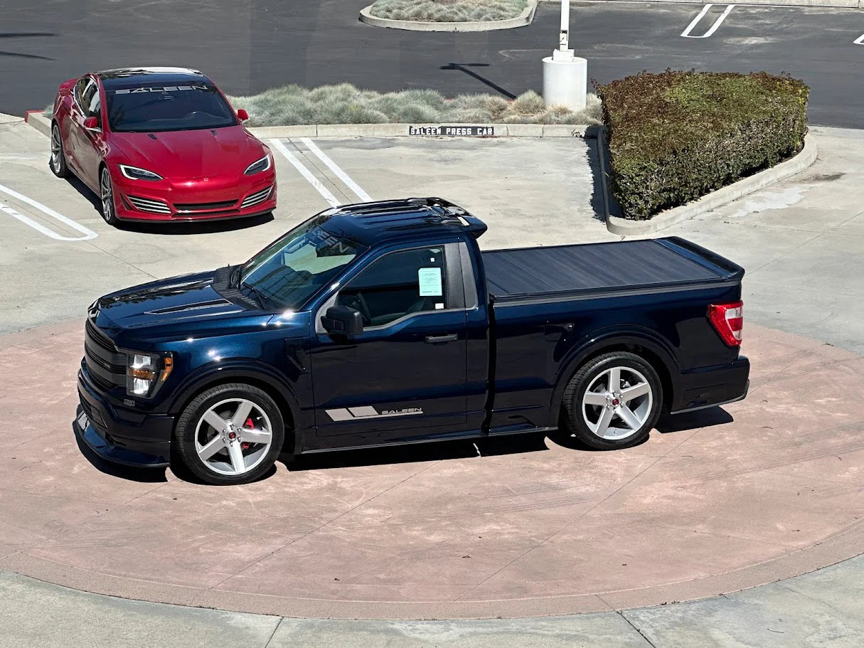 SALEEN PERFORMANCE 5-SPOKE WHEEL CUSTOM POWDER COAT 22X9.5 FORD F150 04-26