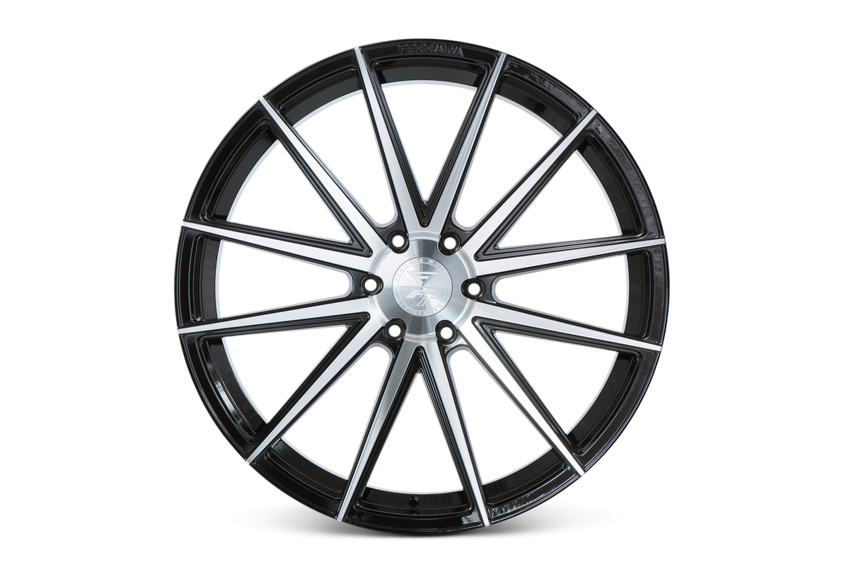 FERRADA WHEELS FT1 24X10 6X135 FORD F150 04-26 MACHINE BLACK