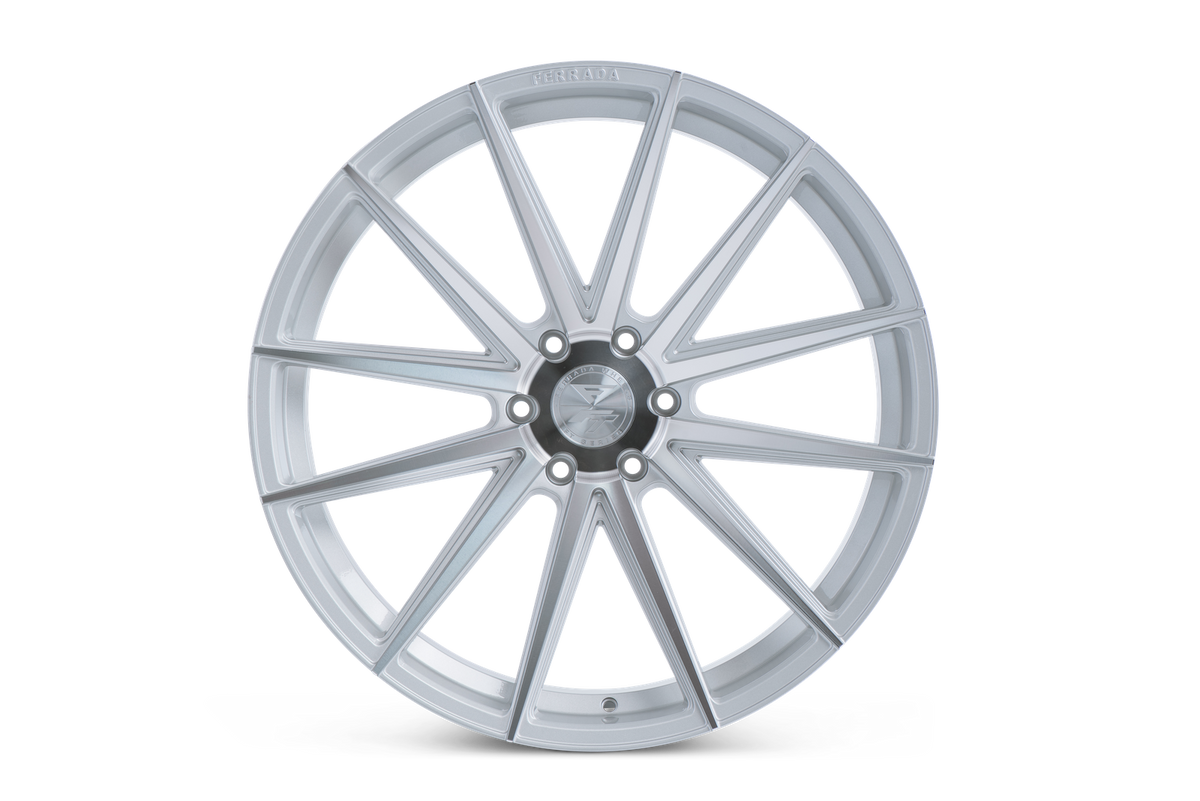 FERRADA WHEELS FT1 24X10 6X135 FORD F150 04-26 MACHINE SILVER