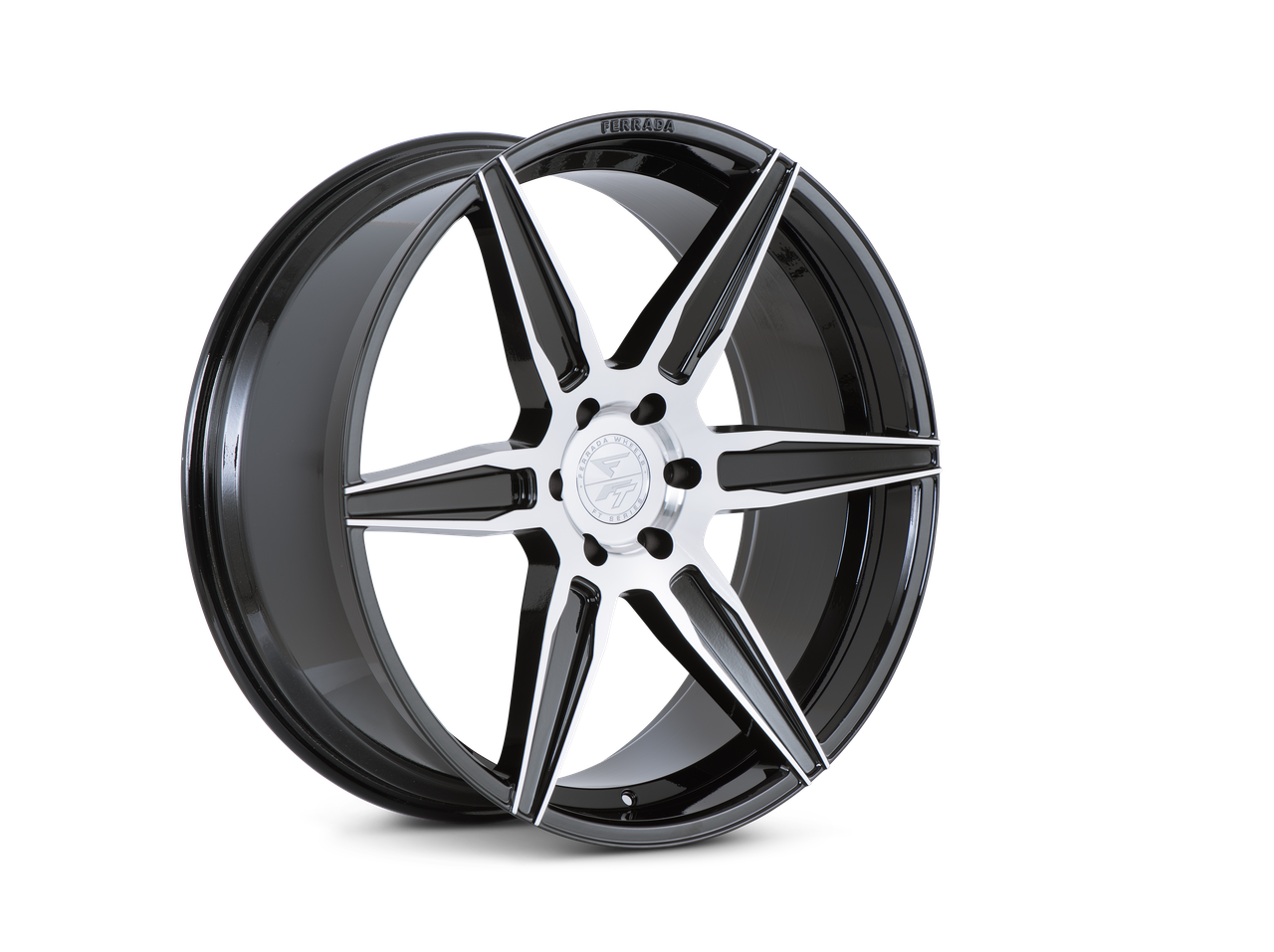 FERRADA WHEELS FT2 22X9.5 6X135 FORD F150 04-26 MACHINE BLACK