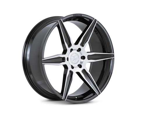 FERRADA WHEELS FT2 24X10 6X135 FORD F150 04-26 MACHINE BLACK