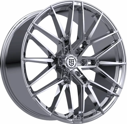 TIS MOTORSPORTS 506C 26X10 6X135 +24 OFFSET CHROME FORD F150 04-26