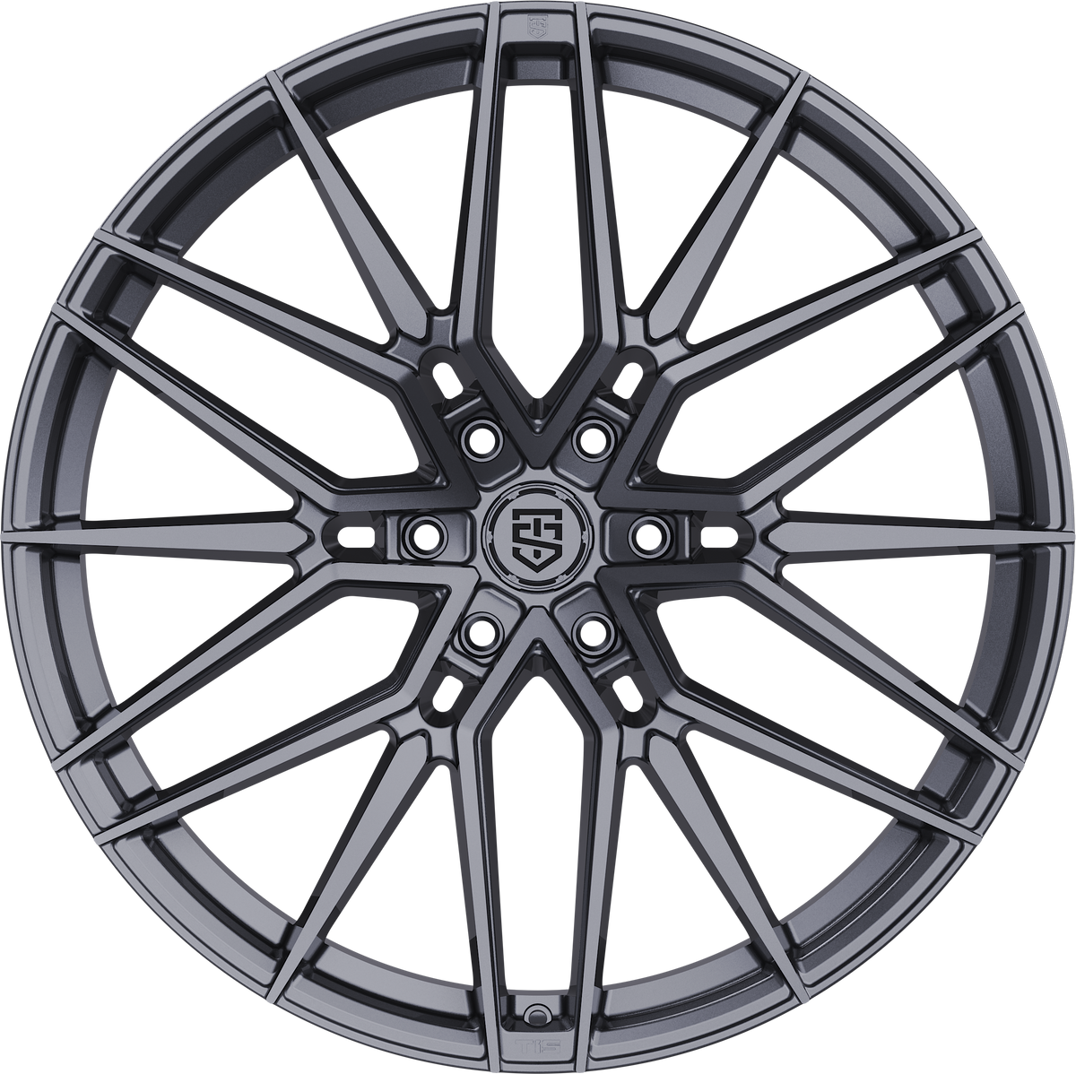 TIS MOTORSPORTS 506GM 26X10 6X135 +24 OFFSET GUNMETAL ANTHRACITE FORD F150 04-26