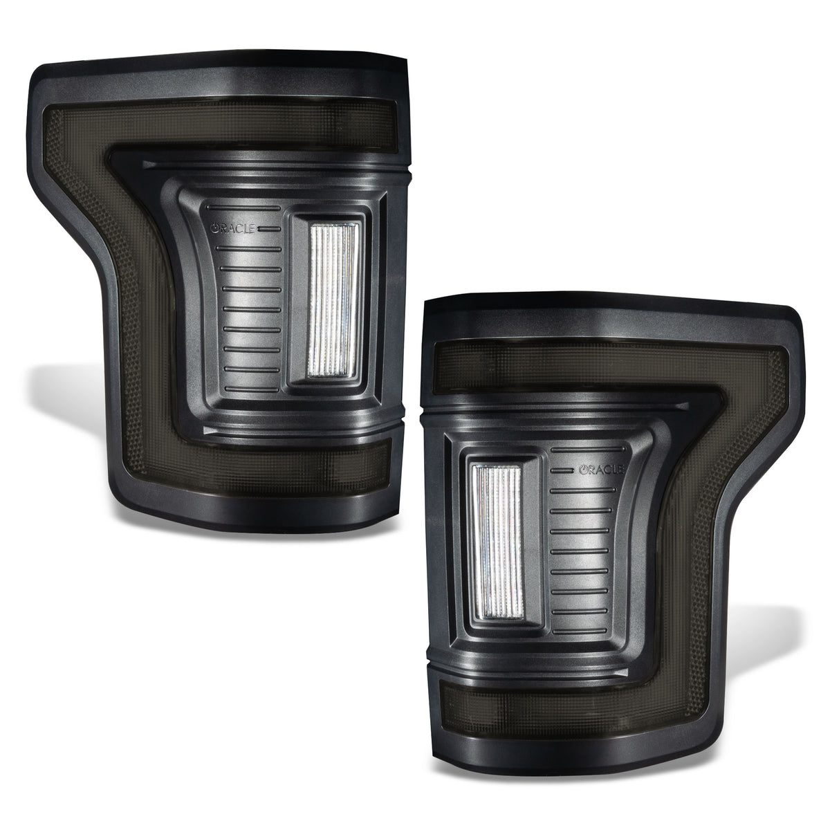 ORACLE LIGHTING FLUSH STYLE LED TAIL LIGHTS FOR 2015-2020 FORD F-150