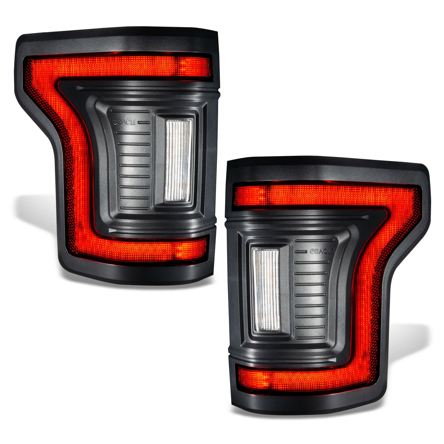 ORACLE LIGHTING FLUSH STYLE LED TAIL LIGHTS FOR 2015-2020 FORD F-150