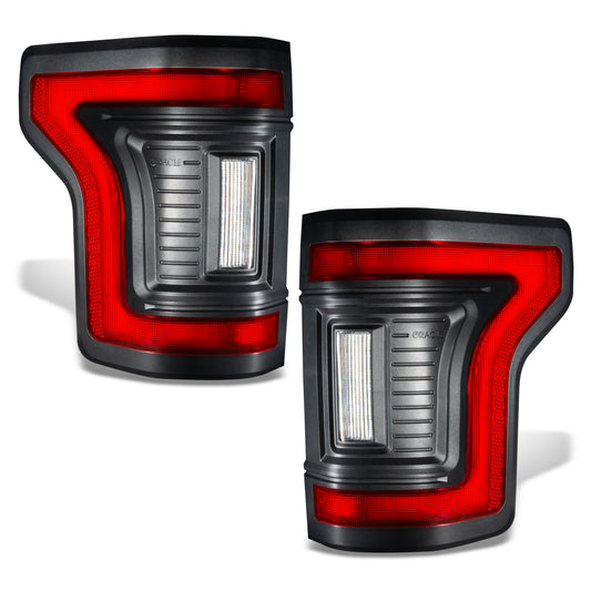 ORACLE LIGHTING FLUSH STYLE LED TAIL LIGHTS FOR 2015-2020 FORD F-150