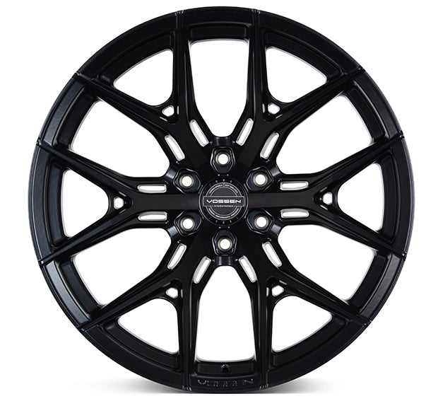 VOSSEN HF6-4 24X10 6X135 +35 OFFSET FORD F150 04-26 SATIN BLACK