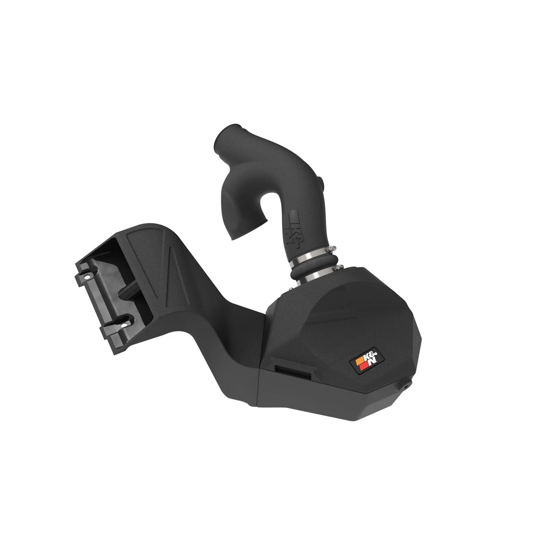 K&N FILTERS COLD AIR INTAKE HIGH FLOW ROTO MOLD TUBE FORD F150 21-26 2.7L 3.5L