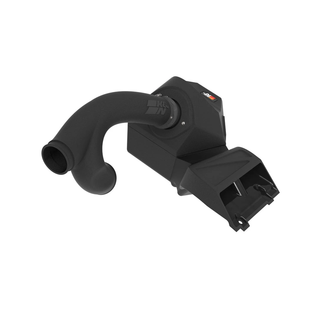 K&N FILTERS COLD AIR INTAKE HIGH FLOW ROTO MOLD TUBE FORD F150 21-26 2.7L 3.5L