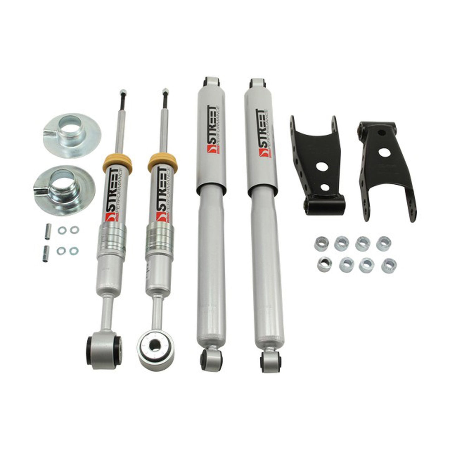 BELLTECH LOWERING KIT W/ STREET PERFORMANCE SHOCKS FORD F150 09-13