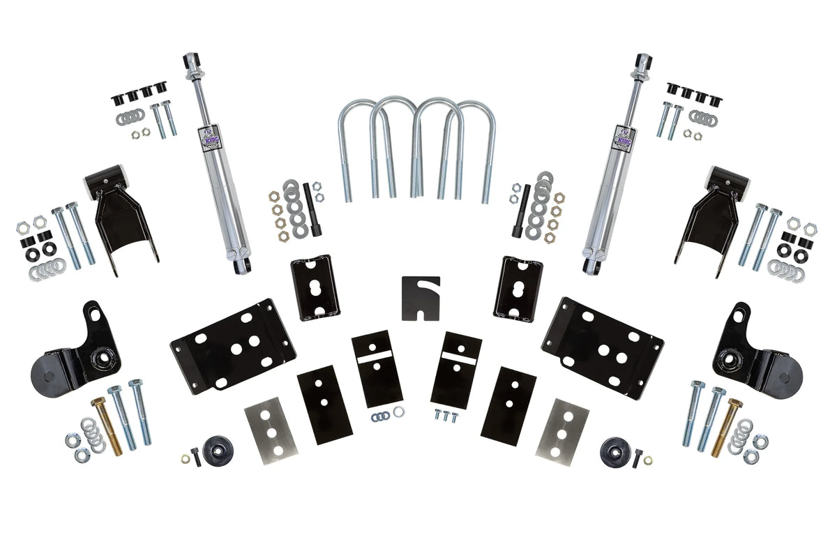 UMI PERFORMANCE REAR LOWERING KIT 3.5"- 6.5" 15-27 FORD F150 2WD/4WD 6563