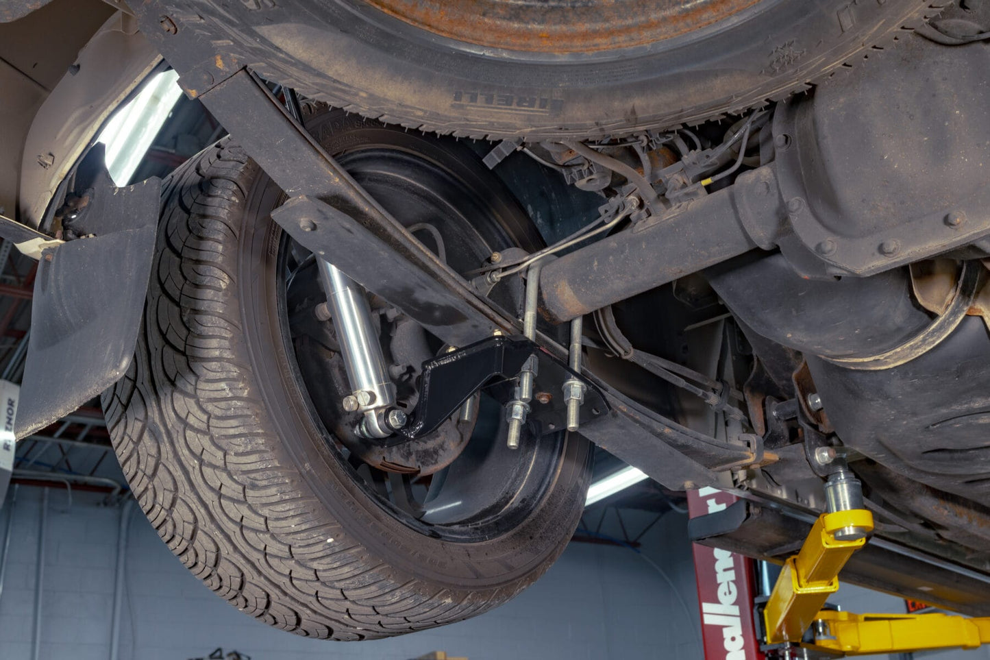 UMI PERFORMANCE SHOCK RELOCATION KIT 15-24 FORD F-150 6564